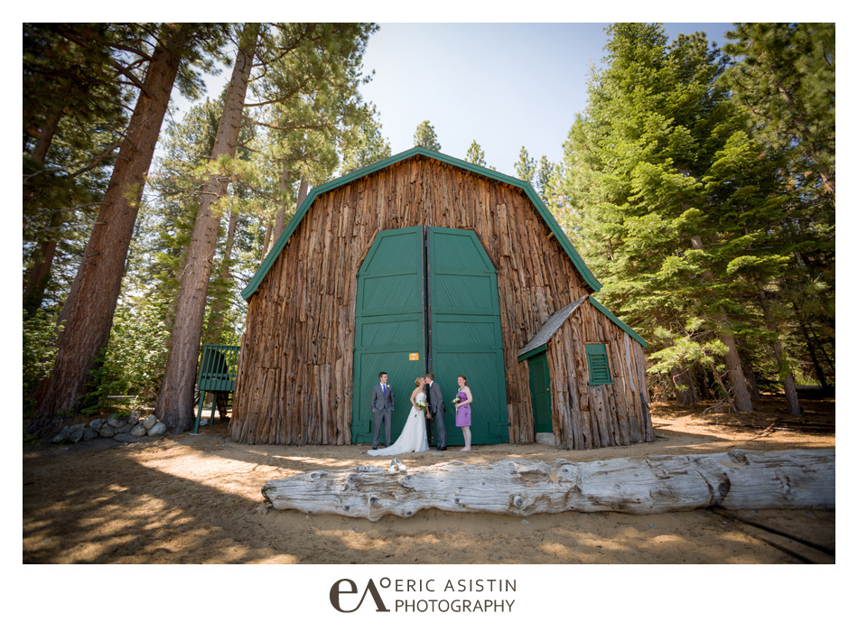 Weddings at Valhalla South Lake Tahoe