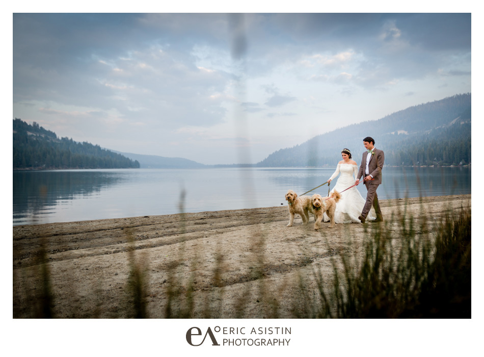 Vintage Donner Lake Wedding by Eric Asistin Photography